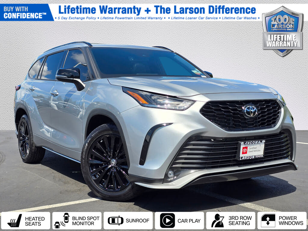 2024 Toyota Highlander XSE AWD