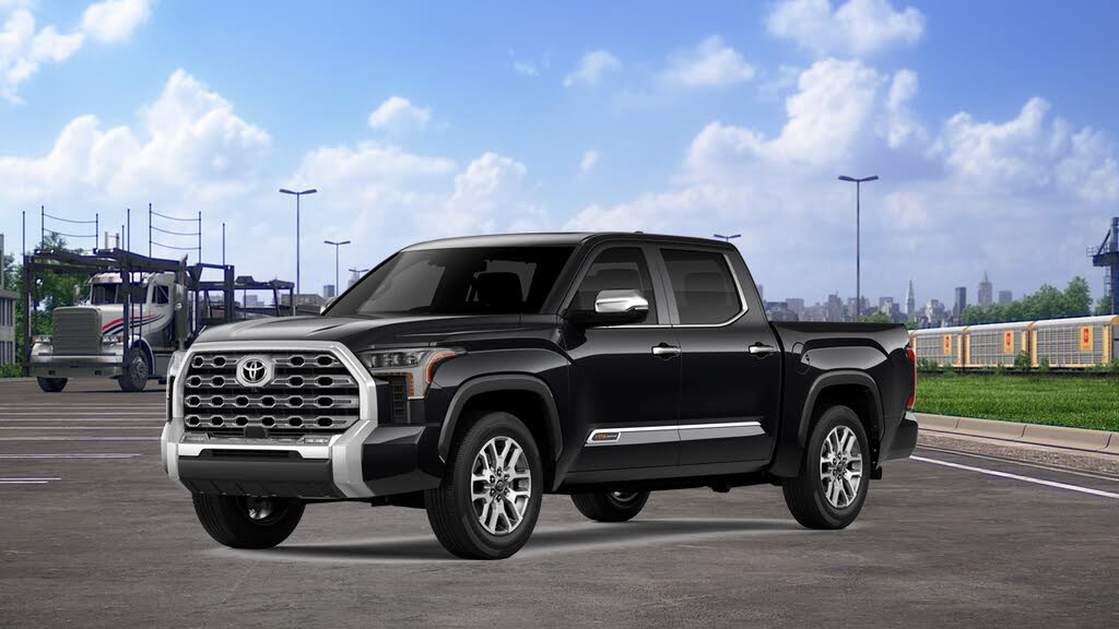 2026 Toyota Tundra 1794 Edition CrewMax Cab 4WD