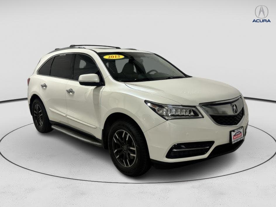 2015 Acura MDX FWD with Advance and Entertainment Package