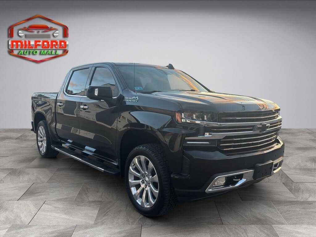 2019 Chevrolet Silverado 1500 High Country Crew Cab 4WD