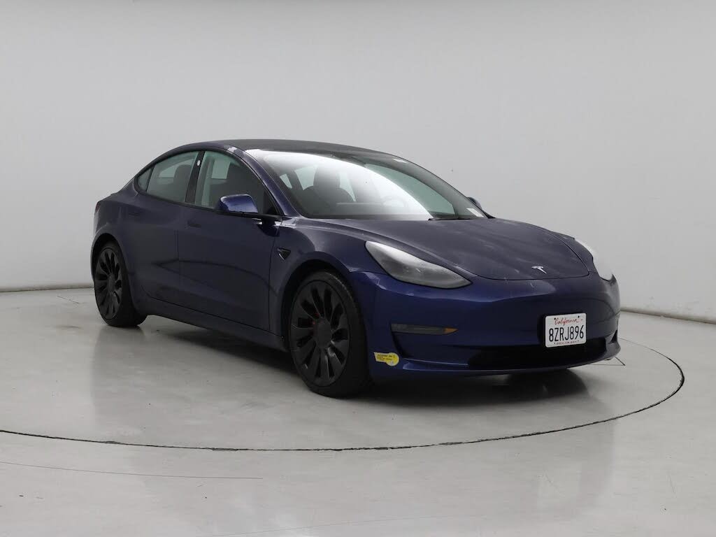 2022 Tesla Model 3 Performance AWD