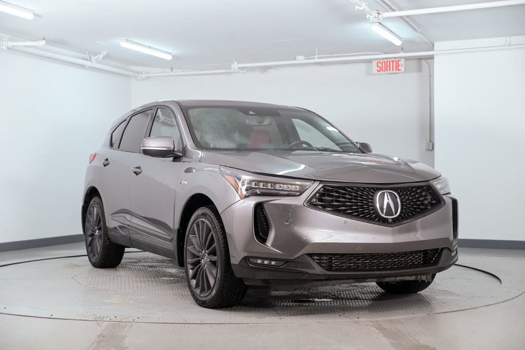 Acura RDX SH-AWD with Platinum Elite and A-SPEC Package 2023
