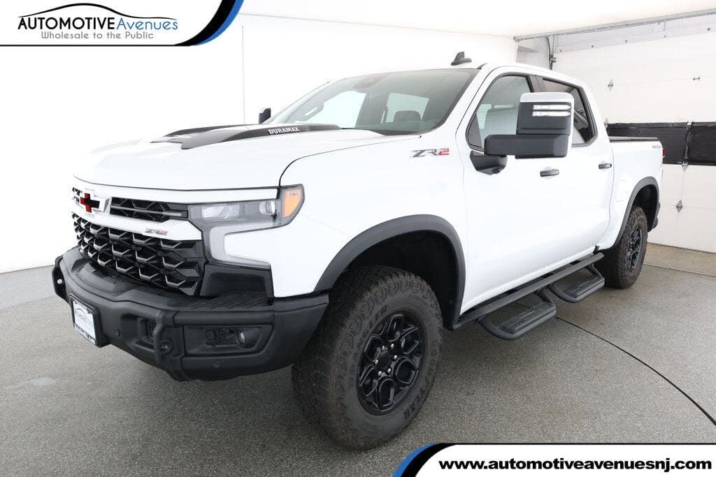 2024 Chevrolet Silverado 1500 ZR2 Crew Cab 4WD
