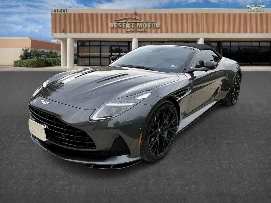 2025 Aston Martin DB12 Volante Convertible RWD