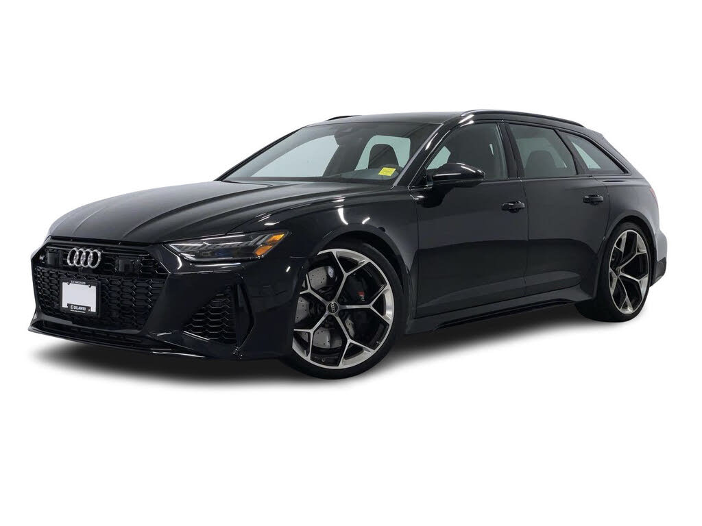 2025 Audi RS 6 Avant 4.0T quattro Performance