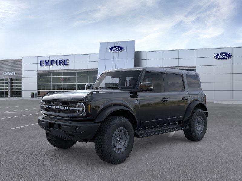 2025 Ford Bronco Outer Banks 4-Door 4WD