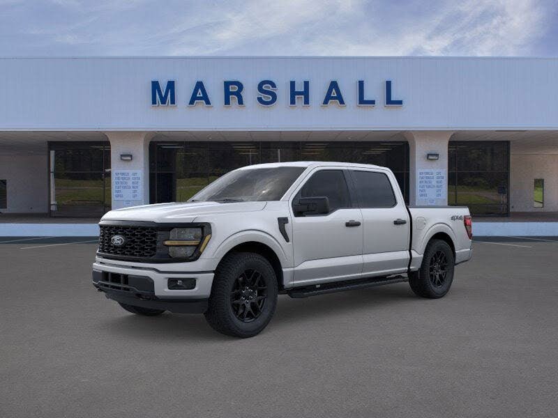 2025 Ford F-150 STX 4dr SuperCrew 4WD