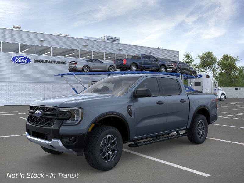 2025 Ford Ranger XLT SuperCrew 4WD