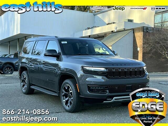 2025 Jeep Wagoneer Series II 4WD