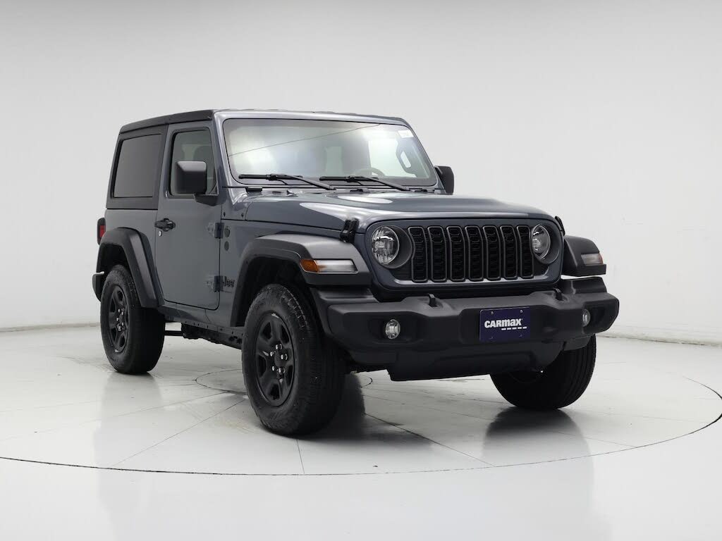 2025 Jeep Wrangler Sport 2-Door 4WD
