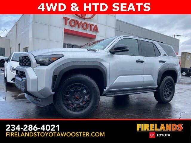 2025 Toyota 4Runner TRD Off-Road 4WD
