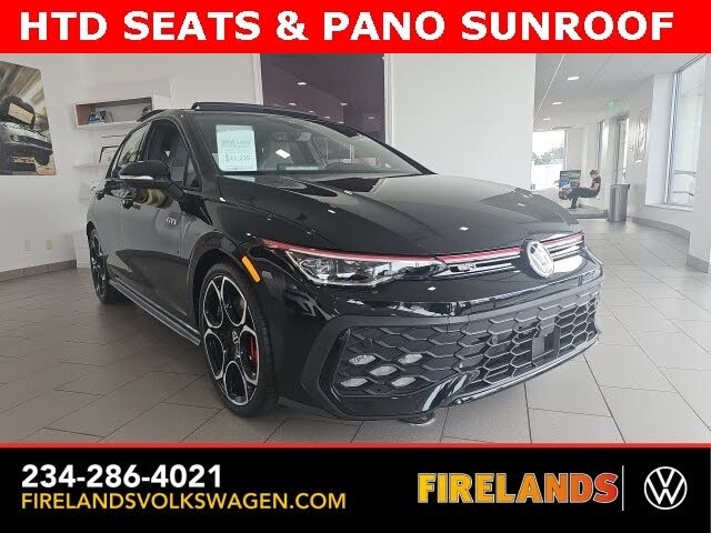 2025 Volkswagen Golf GTI Autobahn FWD