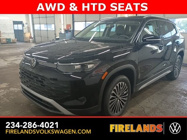 2025 Volkswagen Tiguan S 4Motion