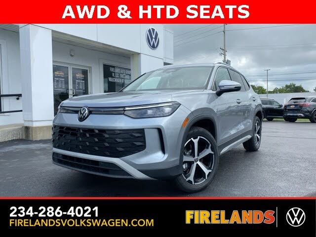 2025 Volkswagen Tiguan SE 4Motion