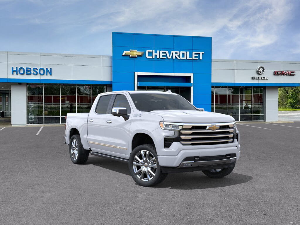 2026 Chevrolet Silverado 1500 High Country Crew Cab 4WD