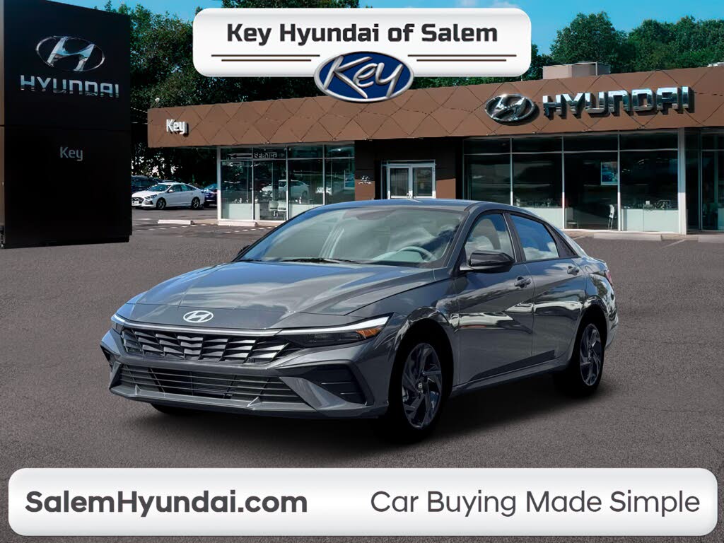 2026 Hyundai Elantra SEL Sport FWD