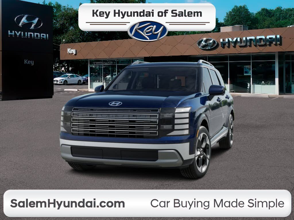 2026 Hyundai Palisade Hybrid Limited AWD