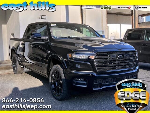 2026 RAM 1500 Laramie Crew Cab 4WD