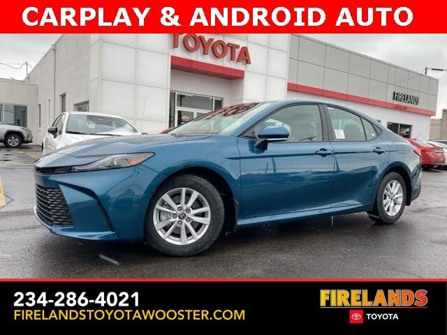 2026 Toyota Camry LE FWD