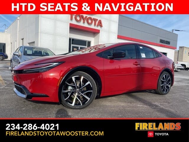 2026 Toyota Prius Plug-In Hybrid XSE FWD