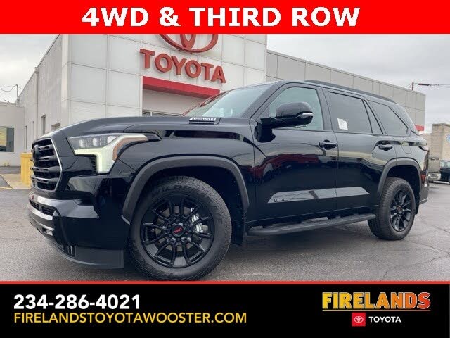 2026 Toyota Sequoia Limited 4WD