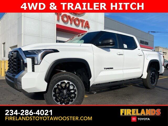 2026 Toyota Tundra SR5 CrewMax Cab 4WD