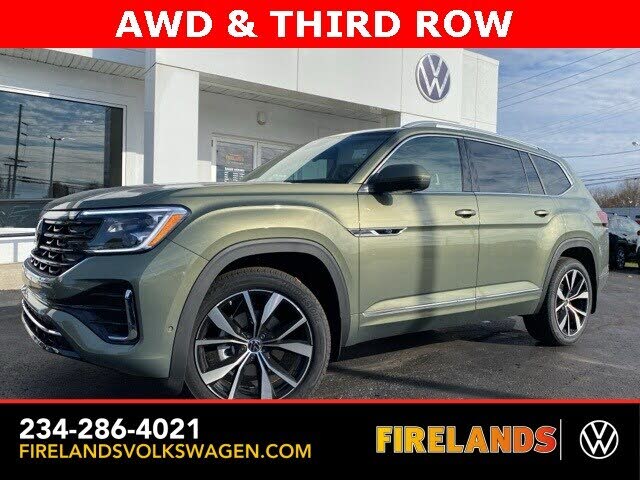 2026 Volkswagen Atlas SEL Premium R-Line 4Motion