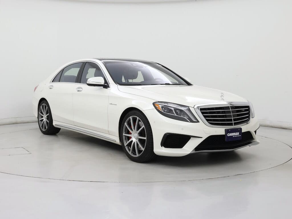 2015 Mercedes-Benz S-Class S 63 AMG