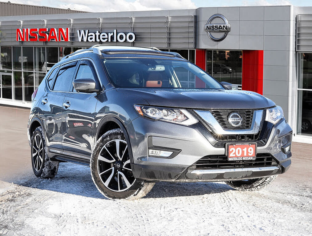 2019 Nissan Rogue SL AWD