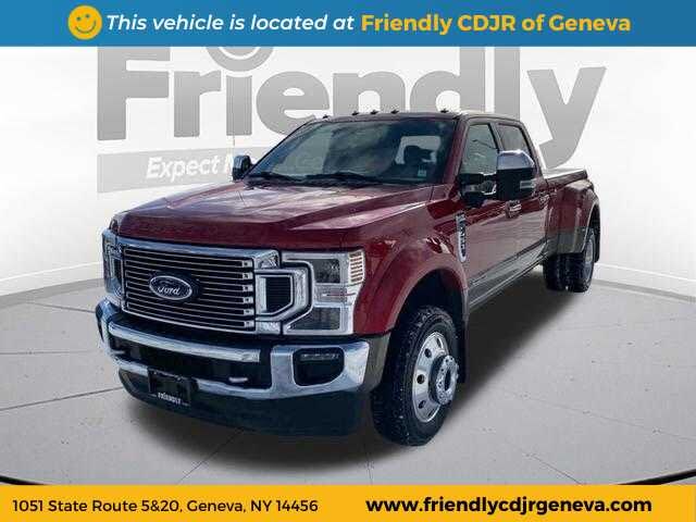 2020 Ford F-450 Super Duty King Ranch Crew Cab LB DRW 4WD