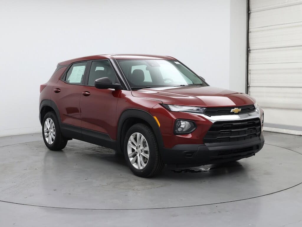 2022 Chevrolet Trailblazer LS FWD