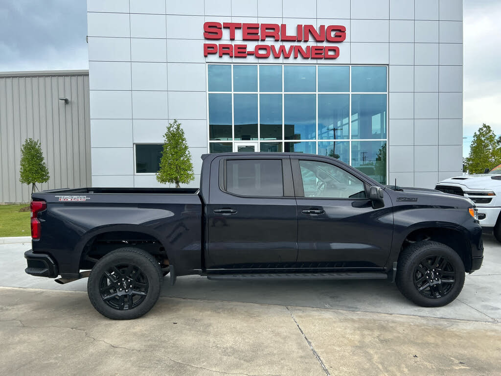 2023 Chevrolet Silverado 1500 LT Trail Boss Crew Cab 4WD