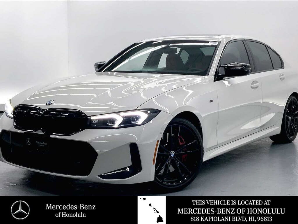 2024 BMW 3 Series M340i RWD