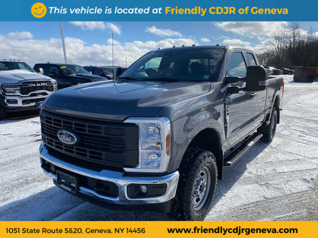 2024 Ford F-350 Super Duty XL SuperCab LB 4WD