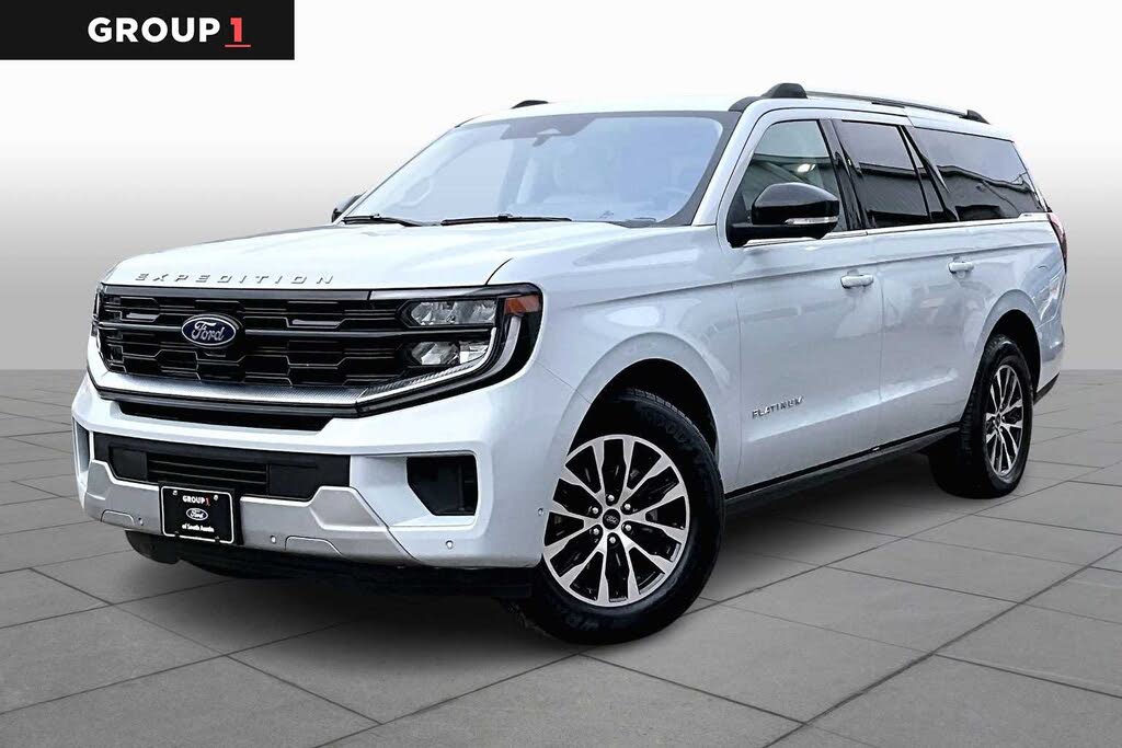 2025 Ford Expedition MAX Platinum 4WD