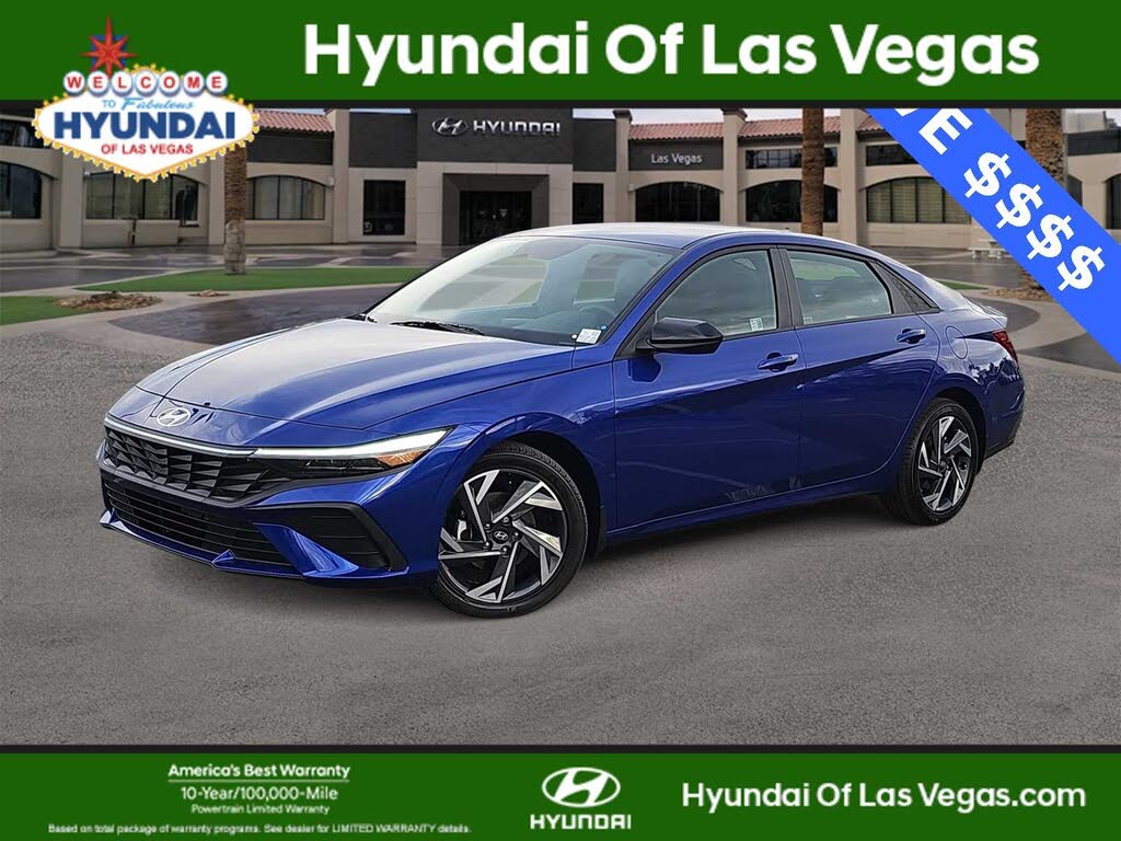 2025 Hyundai Elantra SEL Sport FWD