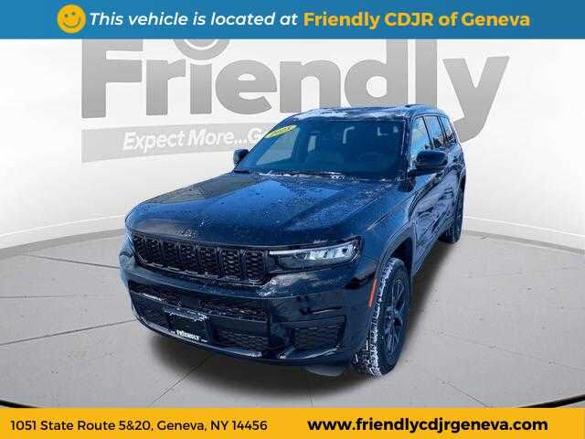 2025 Jeep Grand Cherokee L Altitude X 4WD