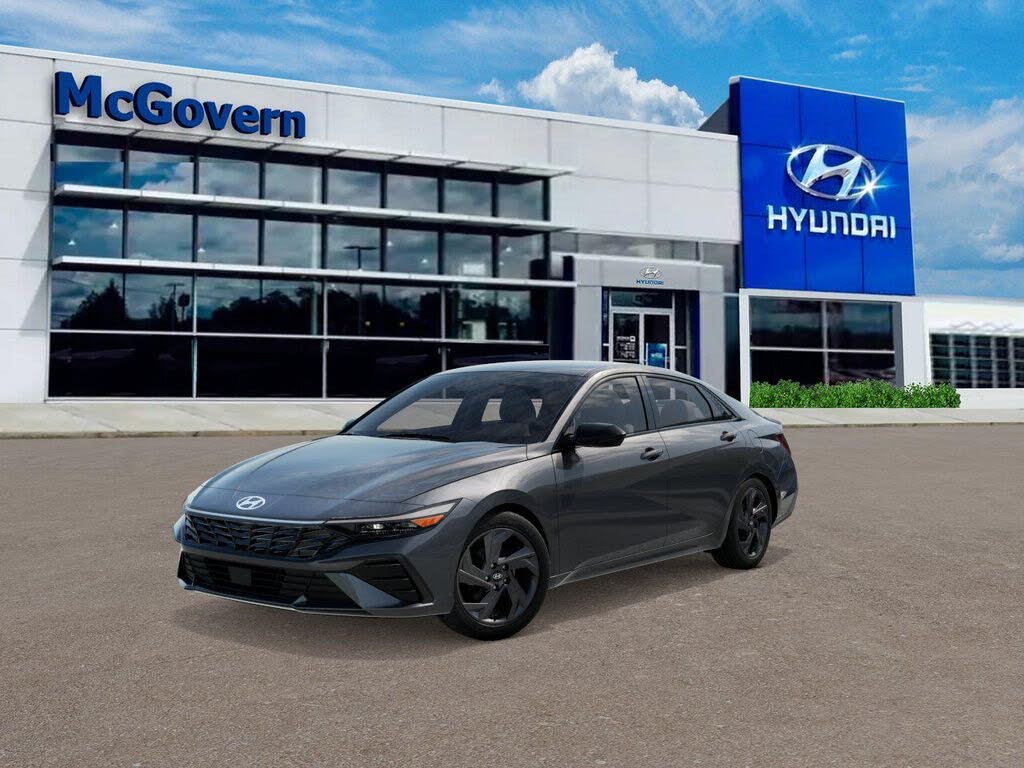 2026 Hyundai Elantra Hybrid SEL Sport FWD