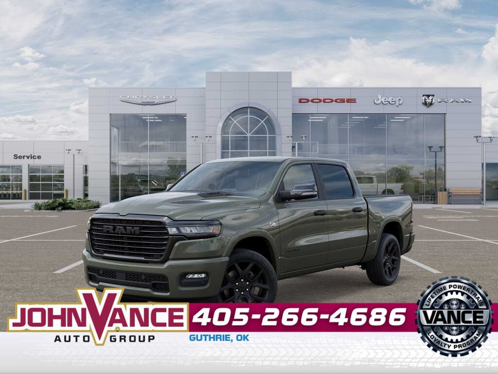 2026 RAM 1500 Laramie Crew Cab 4WD