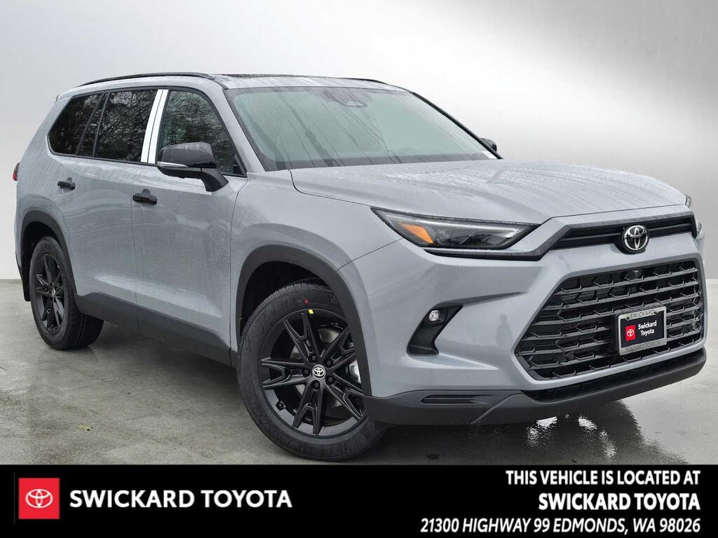 2026 Toyota Grand Highlander Hybrid Nightshade AWD