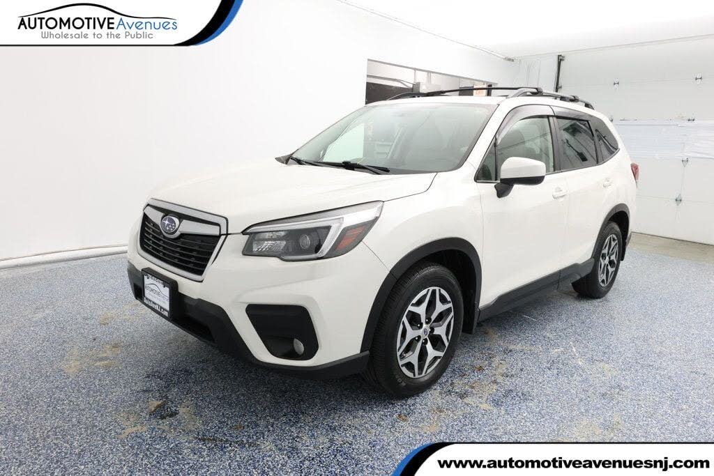 2021 Subaru Forester Premium Crossover AWD