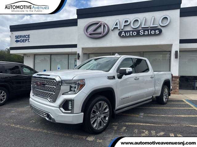 2022 GMC Sierra 1500 Limited Denali Crew Cab 4WD