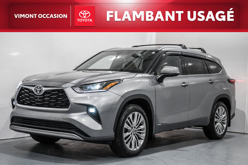 2025 Toyota Highlander Hybrid Platinum AWD