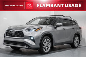 Toyota Highlander Hybrid Platinum AWD