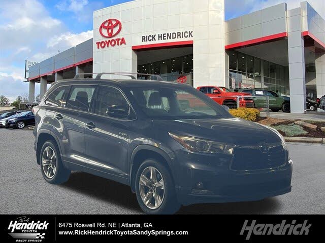 2016 Toyota Highlander Hybrid Limited