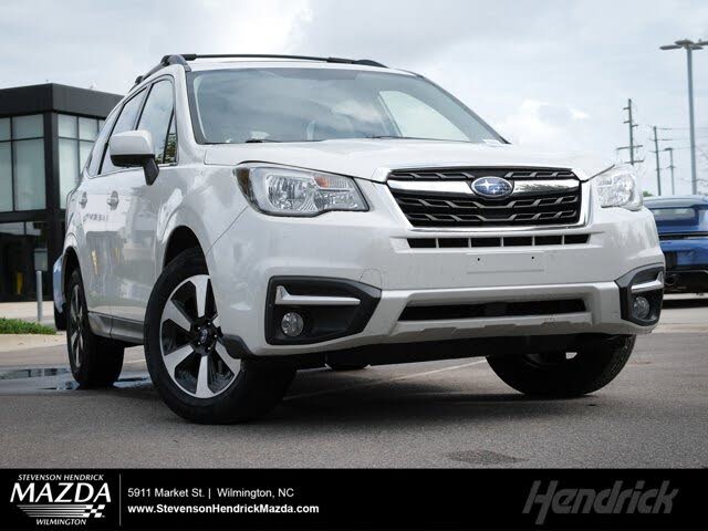 2017 Subaru Forester 2.5i Limited