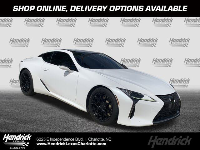 2018 Lexus LC 500 RWD