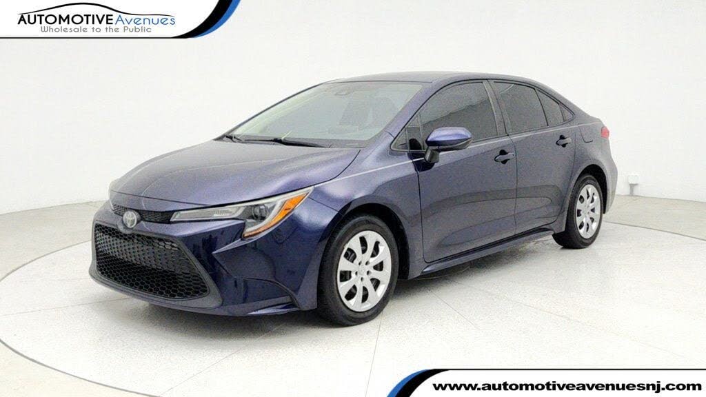 2020 Toyota Corolla LE FWD