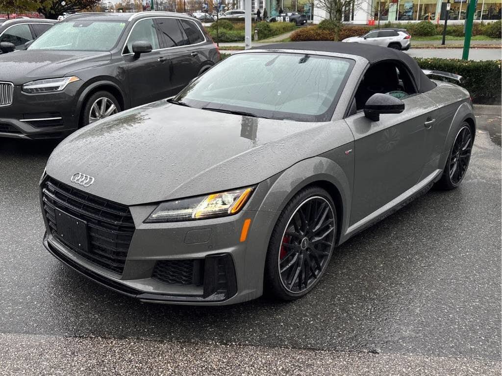 2023 Audi TT 2.0T quattro Roadster AWD