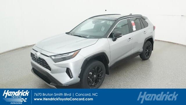 2025 Toyota RAV4 Hybrid XSE AWD